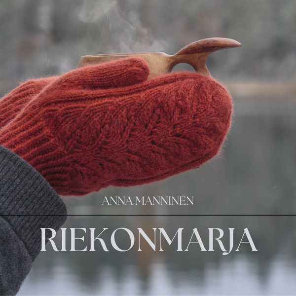 RIEKONMARJA -lapasten neuleohje, 2-laatu printti (suomi)