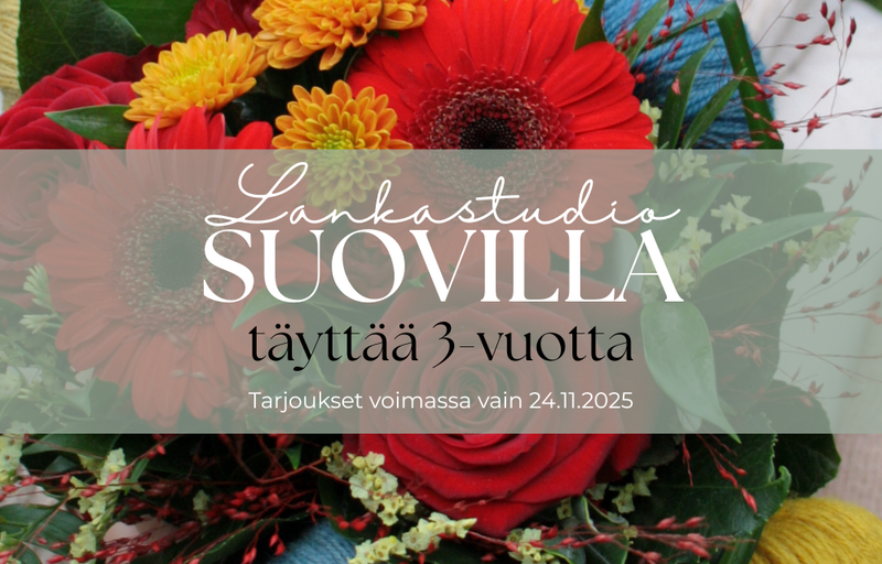 LANKASTUDIO SUOVILLA T&Auml;YTT&Auml;&Auml; 3 VUOTTA!